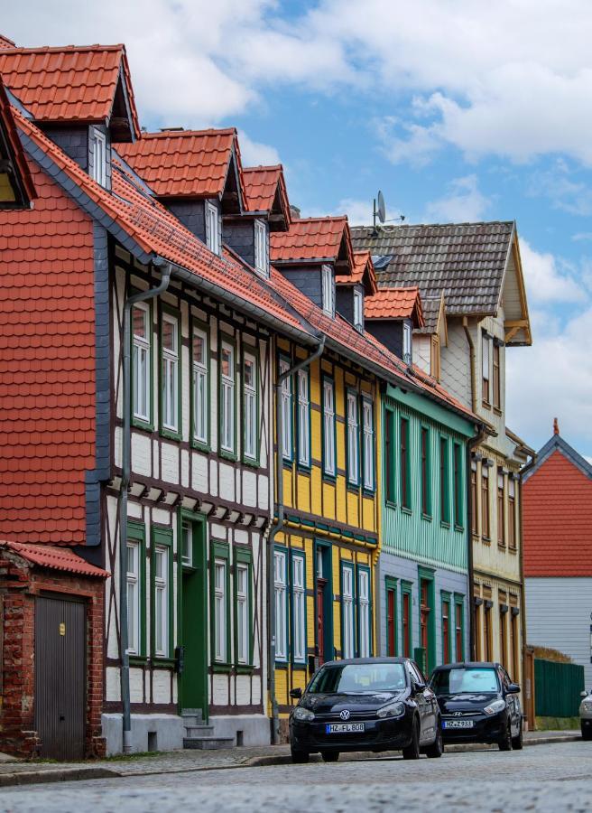 Kleine Quelle Wernigerode Apartman Kültér fotó